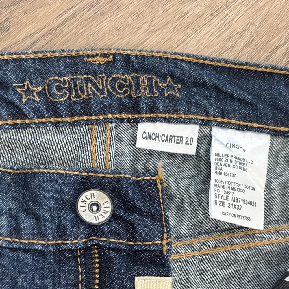 Cinch Blue Men's Jeans